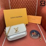 Túi LV Lockme Tender Grey Beige Xám Be Best Quality