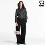 Túi LV Lockme Tender Grey Beige Xám Be Best Quality