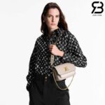 Túi LV Lockme Tender Grey Beige Xám Be Best Quality