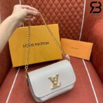 Túi LV Lockme Tender Grey Beige Xám Be Best Quality