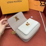 Túi LV Lockme Tender Grey Beige Xám Be Best Quality