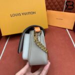 Túi LV Lockme Tender Grey Beige Xám Be Best Quality