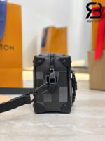 Túi LV Mini Soft Trunk Damoflage Damier Black Màu Đen Best Quality