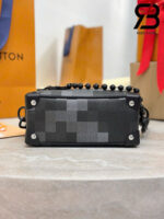 Túi LV Mini Soft Trunk Damoflage Damier Black Màu Đen Best Quality