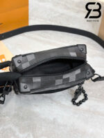 Túi LV Mini Soft Trunk Damoflage Damier Black Màu Đen Best Quality