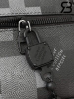 Túi LV Mini Soft Trunk Damoflage Damier Black Màu Đen Best Quality