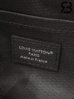 Túi LV Mini Soft Trunk Damoflage Damier Black Màu Đen Best Quality