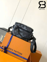 Túi LV Mini Soft Trunk Damoflage Damier Black Màu Đen Best Quality