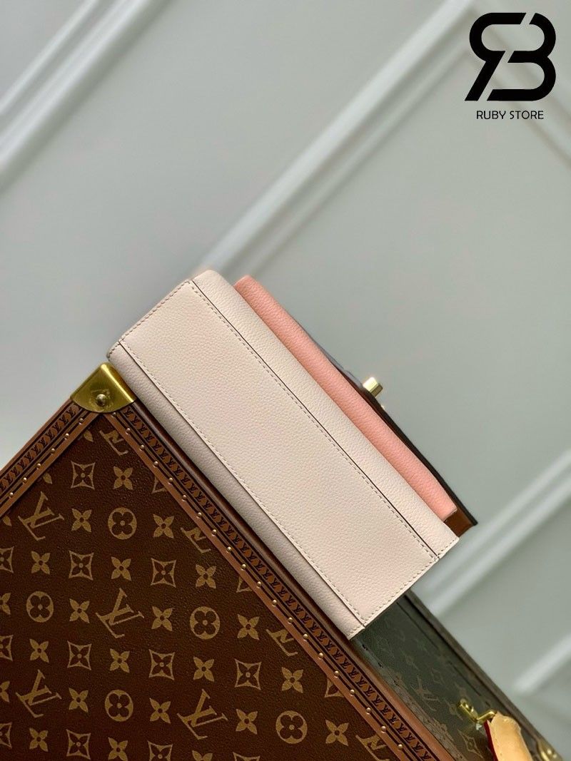 Túi LV Mylockme Chain Rose Trianon Màu Hồng Best Quality