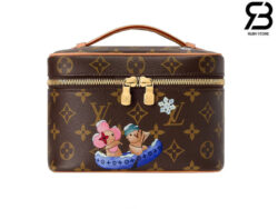 Túi LV Nice Mini Autres Toiles Monogram Canvas Vivienne Winter Holiday Best Quality