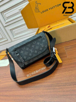 Túi LV Pulse Messenger M12681 Monogram Eclipse Canvas Best Quality