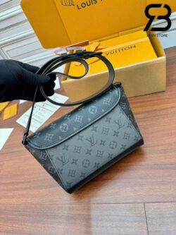 Túi LV Pulse Messenger M12681 Monogram Eclipse Canvas Best Quality