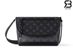 Túi LV Pulse Messenger M12681 Monogram Eclipse Canvas Best Quality