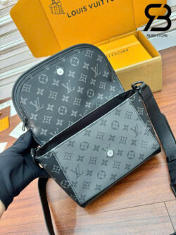 Túi LV Pulse Messenger M12681 Monogram Eclipse Canvas Best Quality