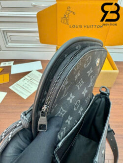 Túi LV Pulse Messenger M12681 Monogram Eclipse Canvas Best Quality