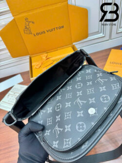 Túi LV Pulse Messenger M12681 Monogram Eclipse Canvas Best Quality