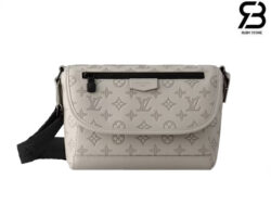 Túi LV Pulse Messenger M14912 Sable Monogram Shadow Xám Best Quality