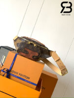 Túi LV Rush Bumbag M15261 Monogram Landscape Nâu Best Quality