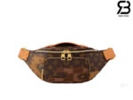 Túi LV Rush Bumbag M15261 Monogram Landscape Nâu Best Quality