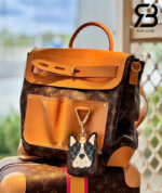 Túi LV Steamer Steamer 30 G69 Monogram Nâu 32CM Best Quality