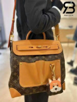 Túi LV Steamer Steamer 30 G69 Monogram Nâu 32CM Best Quality