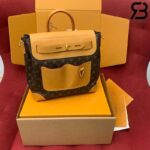 Túi LV Steamer Steamer 30 G69 Monogram Nâu 32CM Best Quality