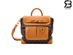 Túi LV Steamer Steamer 30 G69 Monogram Nâu 32CM Best Quality