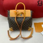 Túi LV Steamer Steamer 30 G69 Monogram Nâu 32CM Best Quality