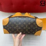 Túi LV Steamer Steamer 30 G69 Monogram Nâu 32CM Best Quality