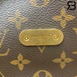 Túi LV Steamer Steamer 30 G69 Monogram Nâu 32CM Best Quality