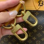 Túi LV Steamer Steamer 30 G69 Monogram Nâu 32CM Best Quality