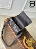 Túi LV Steamer Wearable Wallet D16 Damier Graphite Damoflage Black Đen 18CM Best Quality