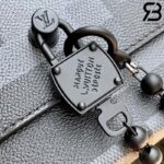 Túi LV Steamer Wearable Wallet D16 Damier Graphite Damoflage Black Đen 18CM Best Quality