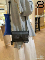 Túi LV Steamer Wearable Wallet D16 Damier Graphite Damoflage Black Đen 18CM Best Quality