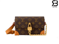 Túi LV Steamer Wearable Wallet G69 Monogram Nâu 18CM Best Quality