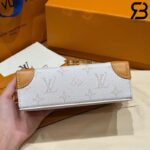 Túi LV Steamer Wearable Wallet Monogram Heritage Trắng 18CM Best Quality