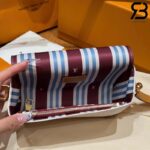 Túi LV Steamer Wearable Wallet Monogram Heritage Trắng 18CM Best Quality