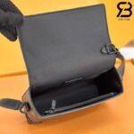 Túi LV Steamer Wearable Wallet Monogram Macassar Nâu 18CM Best Quality