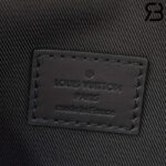 Túi LV Steamer Wearable Wallet Monogram Macassar Nâu 18CM Best Quality