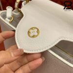 Túi LV x TM Capucines BB Murakami Màu Trắng 7 Màu 27CM Best Quality