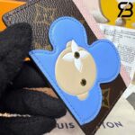 Ví LV Card Holder Vivienne Bông Hoa Xanh Dương Best Quality