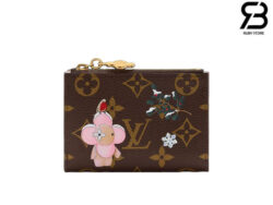 Ví LV Lisa Walet Monogram Vivienne Wintery Travel Best Quality
