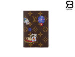 Ví LV Passport Cover Monogram Vivienne Wintery Travel Khinh Khí Cầu Best Quality