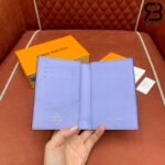 Ví LV Passport Cover Monogram Vivienne Wintery Travel Khinh Khí Cầu Best Quality