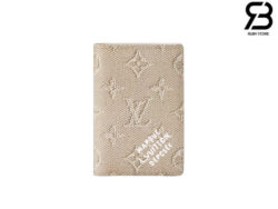 Ví LV Pocket Organizer Monogram Kem 11CM Best Quality