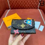 Ví LV Rosalie Coin Purse M12239 Monogram Vivienne Candy Red Best Quality