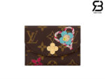 Ví LV Rosalie Coin Purse M12239 Monogram Vivienne Candy Red Best Quality