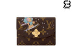 Ví LV Rosalie Coin Purse M12239 Monogram Vivienne Christmas 2024 Best Quality
