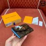 Ví LV Rosalie Coin Purse M12239 Monogram Vivienne Christmas 2024 Best Quality