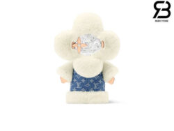 Ba Lô LV Vivienne Monogram Trắng Xanh Dương Best Quality